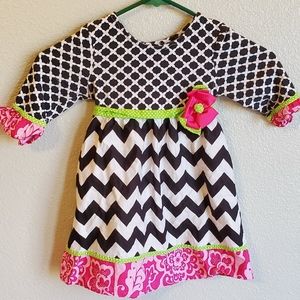 Floral/StripedDress